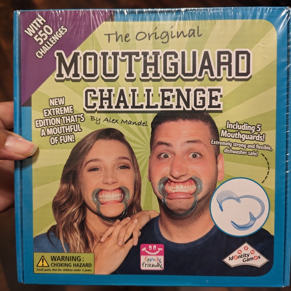 The original mouth guard challenge